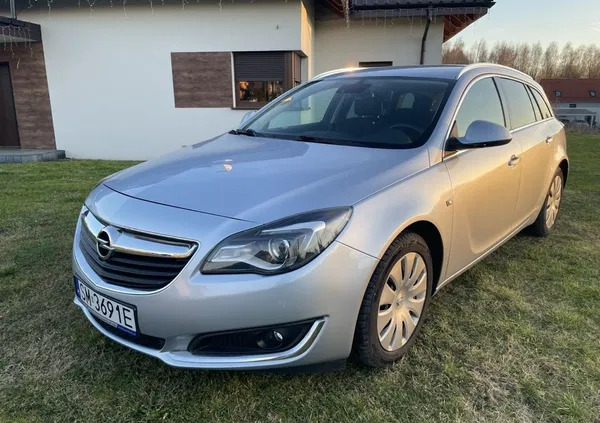 opel Opel Insignia cena 35000 przebieg: 184000, rok produkcji 2016 z Mysłowice